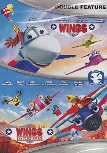 Wings / Wings Sky Force Heroes – Yellow Dog Discs