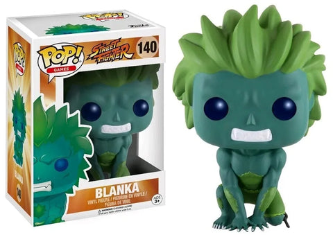 Funko Pop! Games: Street Fighter - Blanka (Blue/Green) (Walmart)