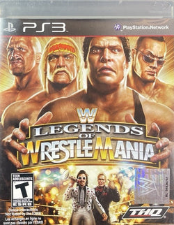 Legends Of Wrestlemania