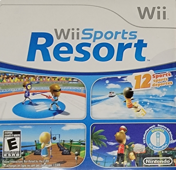 Wii Sports Resort [Cardboard Sleeve]