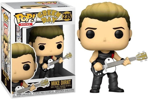 Funko Pop! Rocks: Green Day - Mike Dirnt