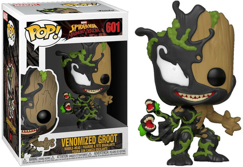 Funko Pop! Marvel: Spider-Man Maximum Venom - Venomized Groot
