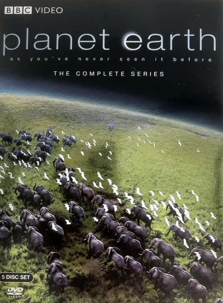Planet Earth: The Complete Series