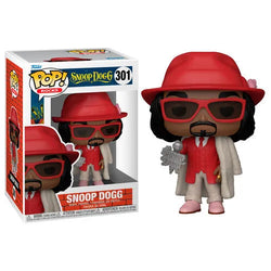 Funko Pop! Rocks: Snoop Dogg in Fur Coat
