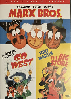 The Marx Brothers Double Feature: Go West / The Big Store