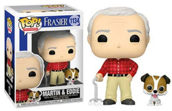 Funko Pop! Television: Frasier - Martin With Eddie