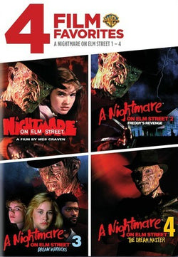 Nightmare on Elm Street 1-4
