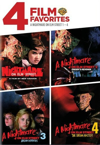 Nightmare on Elm Street 1-4