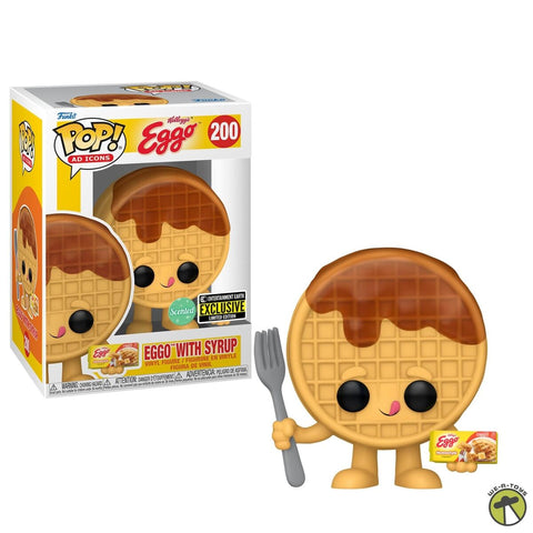 Funko Pop! Ad Icons: Kellog's Eggo Waffle With Syrup (Scented)