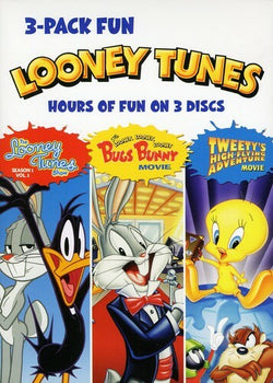 Looney Tunes 3 Pack