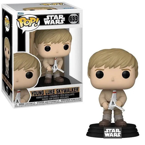 Funko Pop! Star Wars: Obi-Wan Kenobi - Young Luke Skywalker