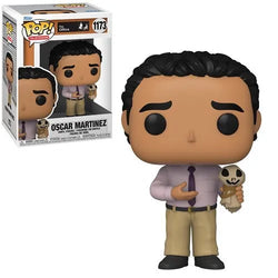 Funko Pop! Television: The Office - Oscar Martinez with Scarecrow