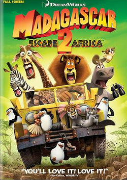 Madagascar: Escape 2 Africa