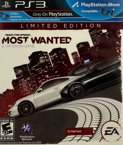 Need For Speed: Most Wanted