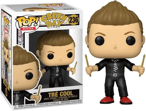 Funko Pop! Rocks: Green Day - Tre Cool