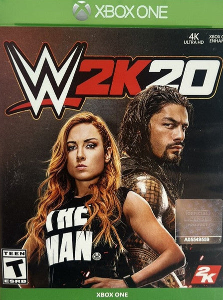 WWE 2K20