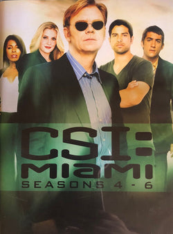 CSI: Miami: Seasons 4-6