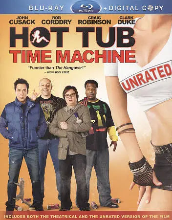 Hot Tub Time Machine