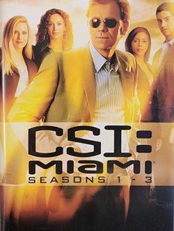 CSI: Miami: Seasons 1-3