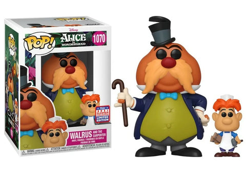 Funko Pop! Disney: Alice in Wonderland - Walrus And The Carpenter