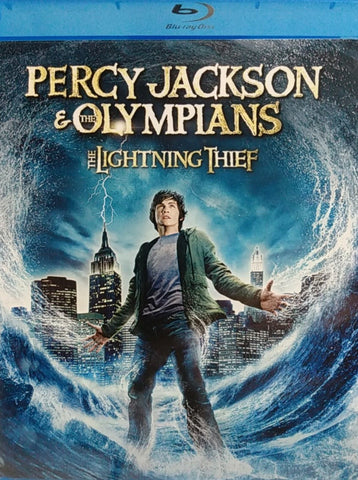 Percy Jackson & The Olympians: The Lightning Thief