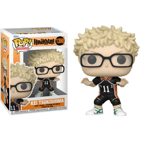 Funko Pop! Animation: Haikyui - Kei Tsukishima