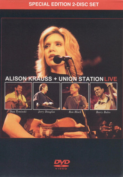 Alison Krauss + Union Station Live