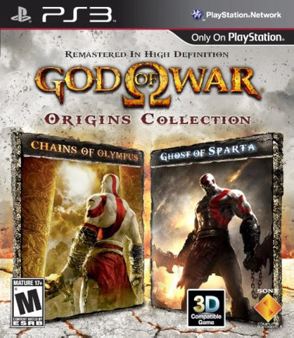 God Of War Origins Collection