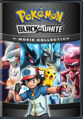 Pokémon: Black & White (4 Movie Collection)