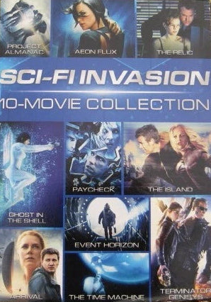 Sci-Fi Invasion: 10-Movie Collection