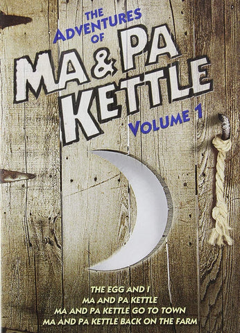 The Adventures of Ma & Pa Kettle: Vol. 1