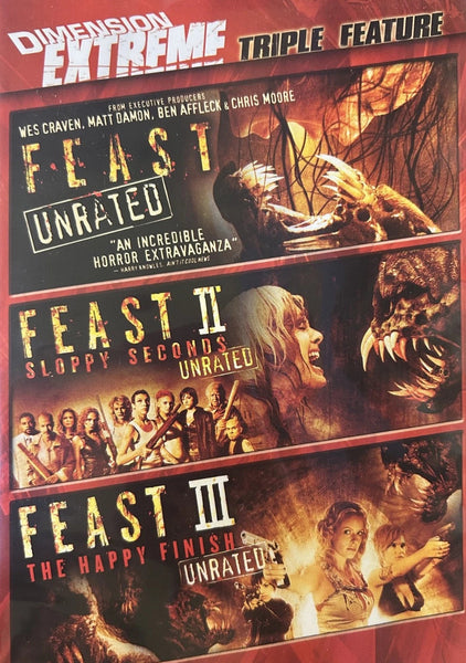 Feast Triple Feature