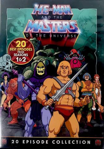 He-Man and the Masters of the Universe - 20 Episode Collection