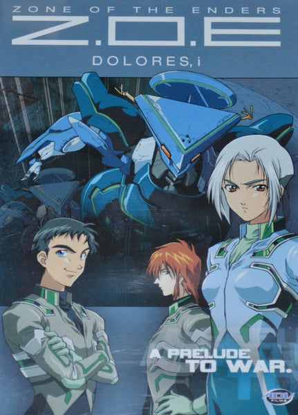 Zone of the Enders: Dolores - Volume 3 A Prelude To War