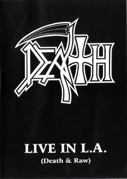 Death: Live In L.A. (Death & Raw)