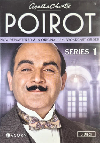 Agatha Christie's Poirot: Series 1