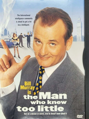 The Man Who Knew Too Little