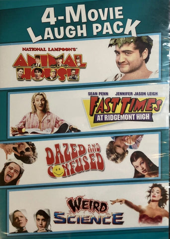 Animal House / Fast Times at Ridgemont High / Dazed and Confused / Weird Science