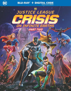 Justice League: Crisis On Infinite Earth - Part 2