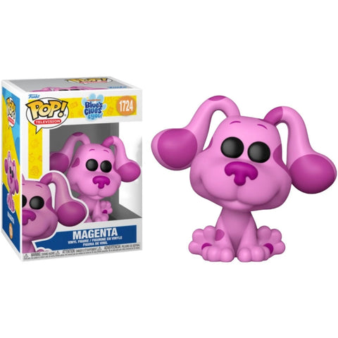 Funko Pop! Television: Blue's Clues & You - Magenta