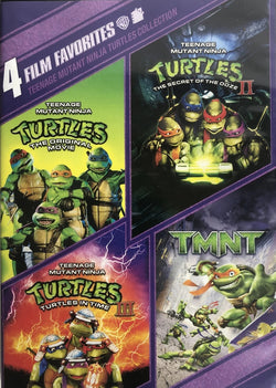 Teenage Mutant Ninja Turtles: 4 Film Favorites