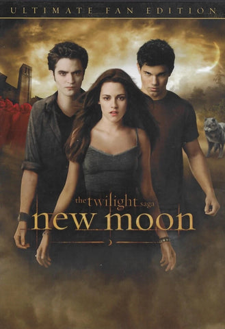 Twilight Saga: New Moon (Ultimate Fan Edition)