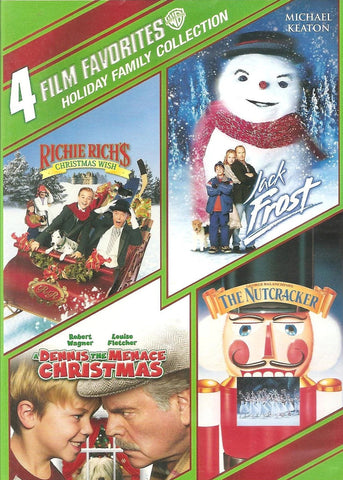 Holiday Family Collection: 4 Film Favorites