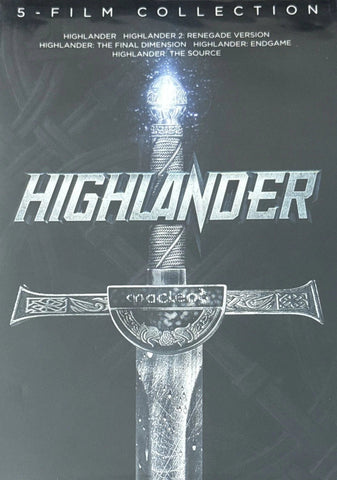 Highlander: 5-Film Collection