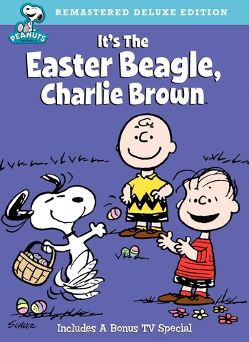 It's the Easter Beagle, Charlie Brown