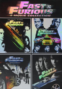 Fast & Furious: 4 Movie Collection