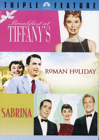 Breakfast At Tiffany's / Roman Holiday / Sabrina