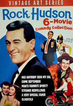 Rock Hudson 6-Movie Collection