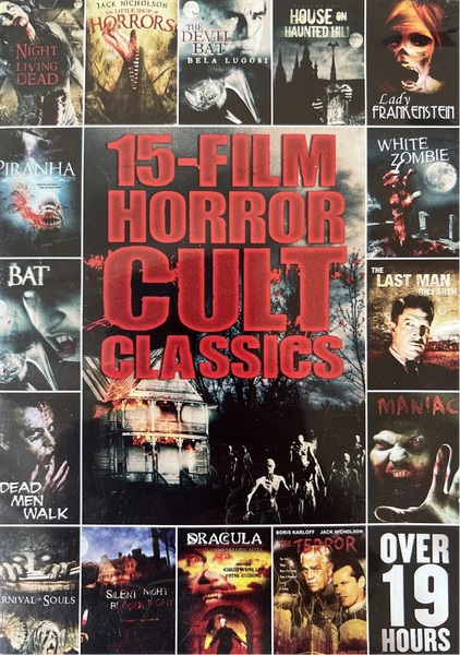 15-Film Horror Cult Classics Collection