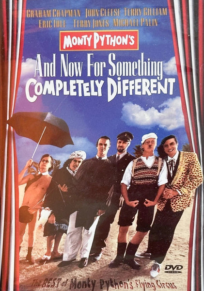 Monty Python's And Now For Something Completely Different